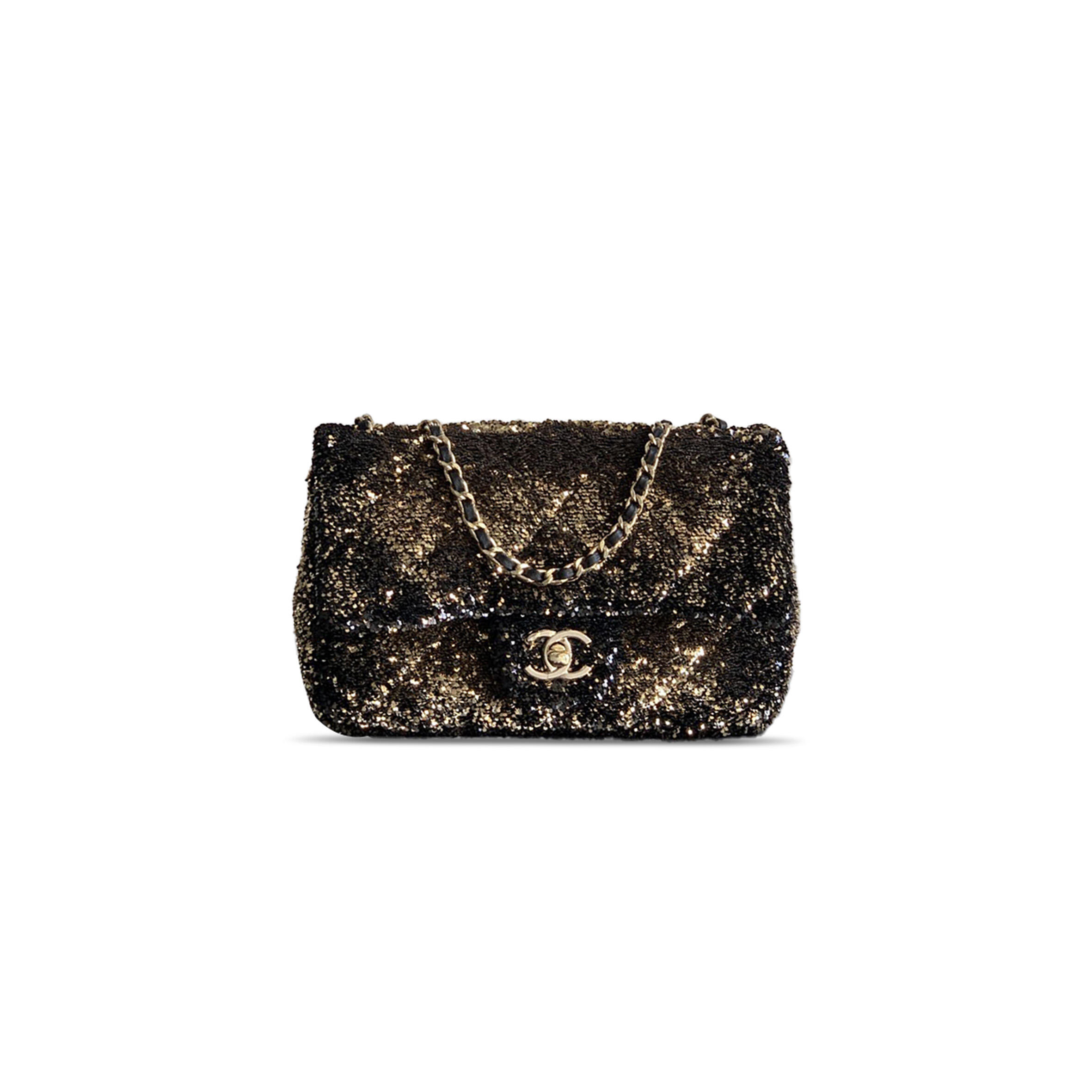 CHANEL MINI EVENING BAG AS6171 (20*11*8cm)